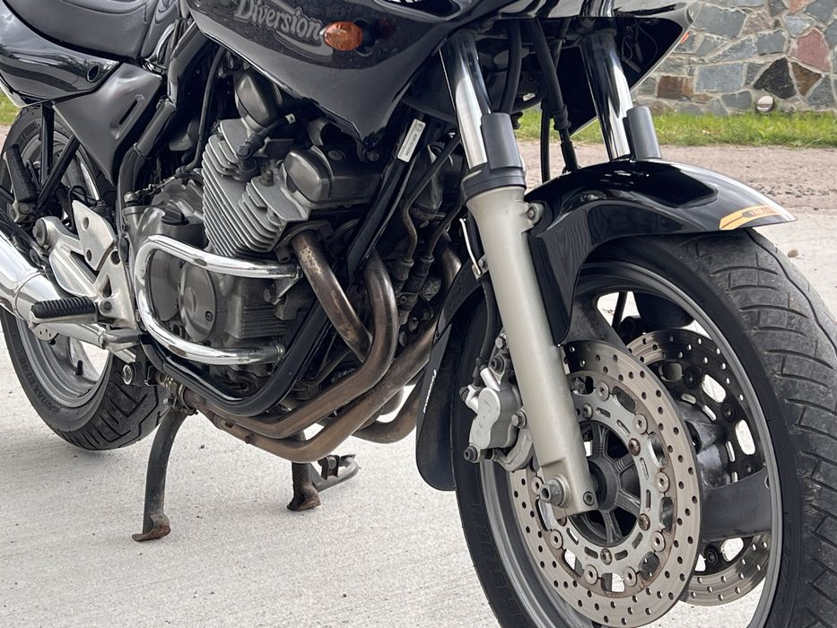 Yamaha XJ 600 s Diversion
