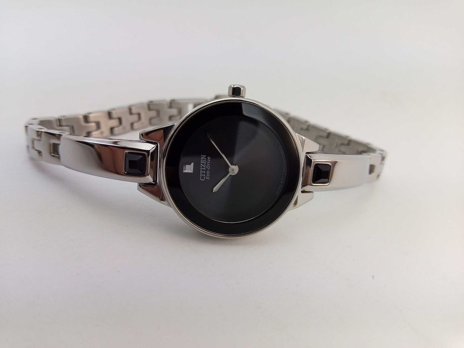 Японские женские часы Citizen Eco-Drive EX1320-54E, солнечная батарея
