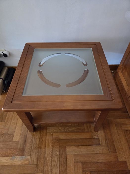 Mesa de centro, pinho mel