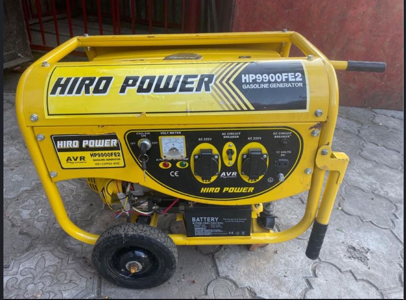 Генератор Hiro Power: 9 000 грн. - Генератори Черняхів на Olx