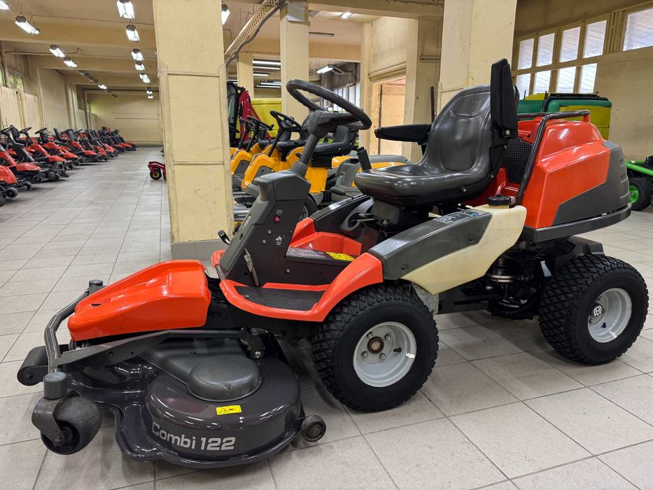 Traktorek Kosiarka Rider Husqvarna R 422Ts AWD 4X4