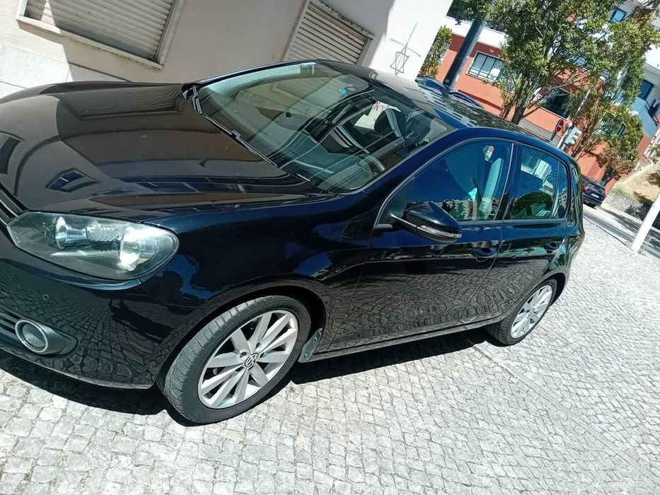 Volkswagen Golf 1.6 TDI 95cv de 2010 com 204000 km a 6.900€