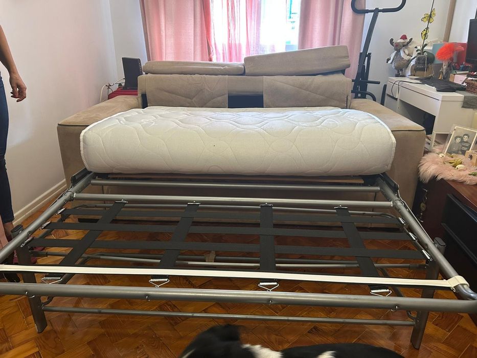 Sofá cama  novo!