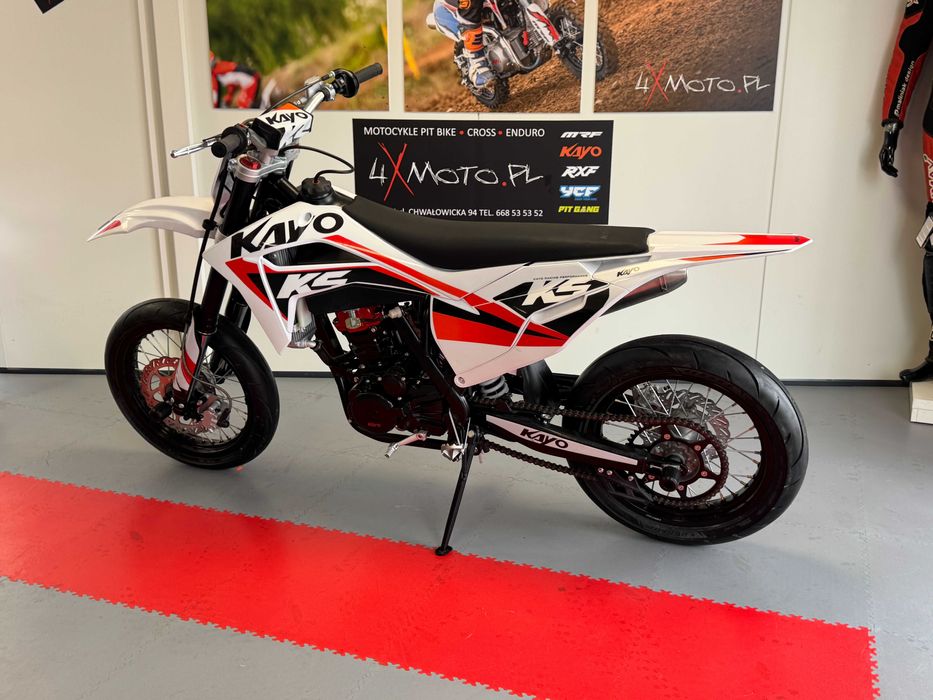 Kayo K5 300 SM | supermoto | nowy | raty 0% | 4xmoto