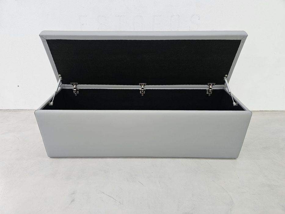 Banqueta em pele sintética