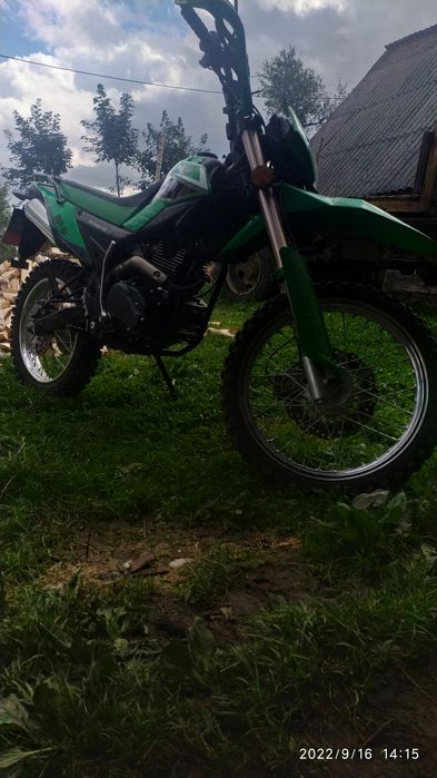 Продам shineray 150 11b в ідеальному стані