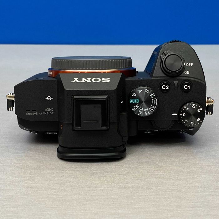 Sony Alpha A7 III (Corpo) - 24.2MP | 3 ANOS DE GARANTIA