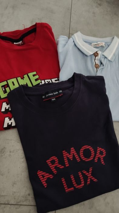 T-shirt chłopięcy 134 nowe