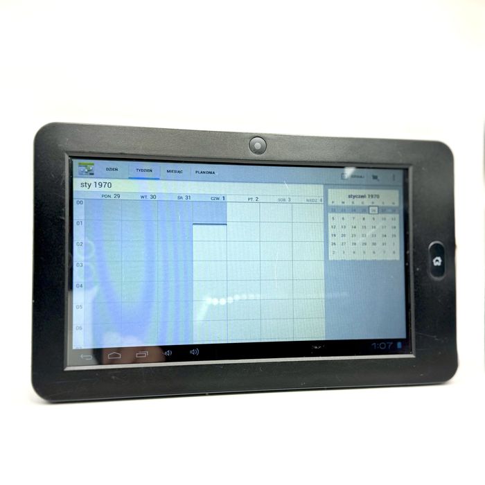 Tablet Apollo Quicki 726 czarny
