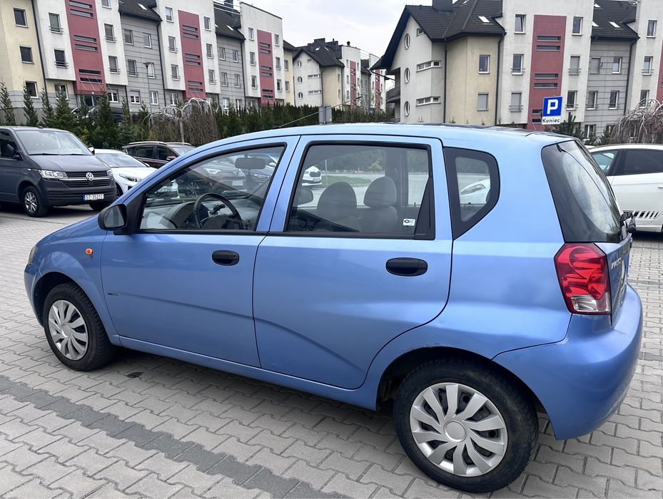 Kalos, sprawny, nowe opony