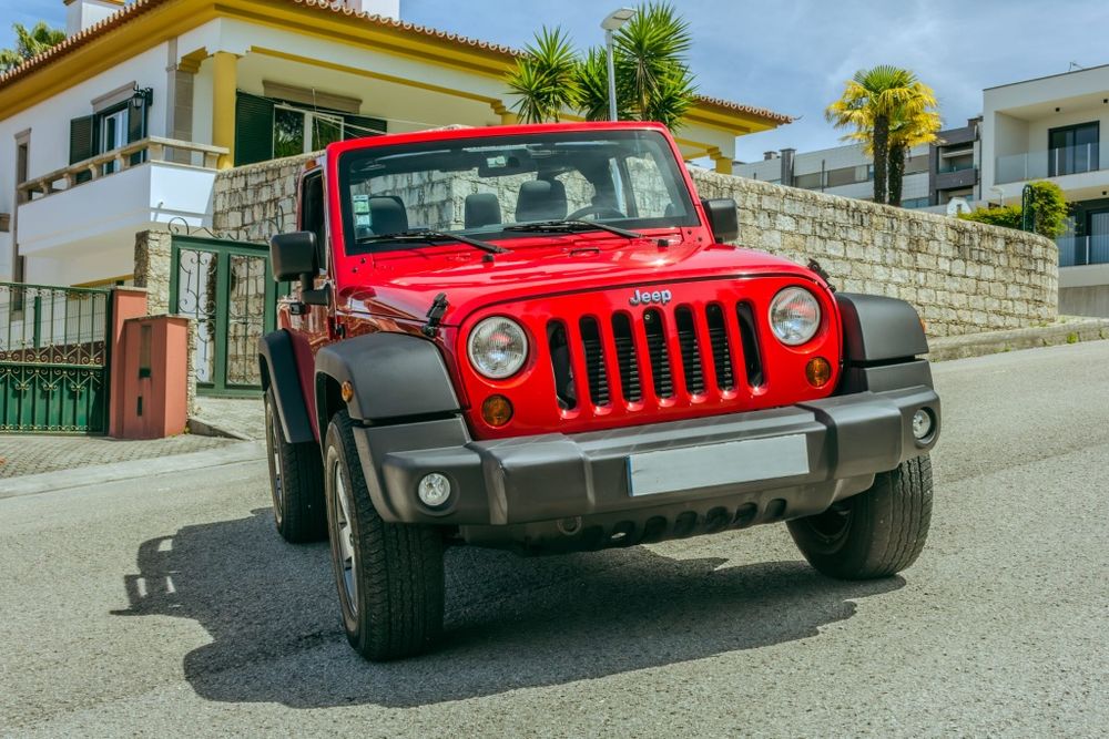 Jeep Wrangler 2.8 CRD 200cv