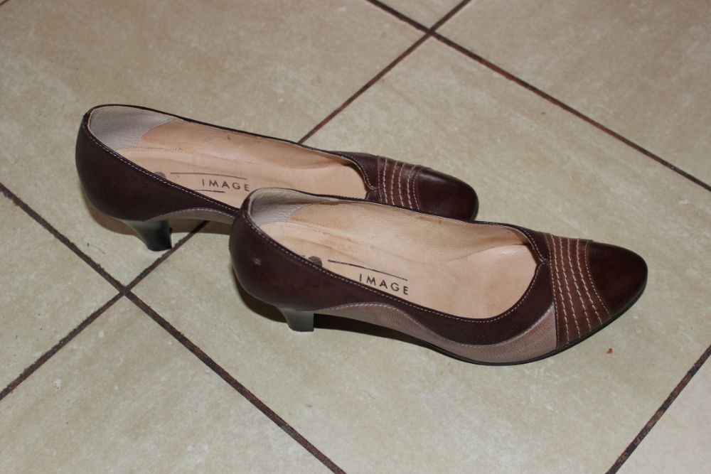 SKÓRA FIRMOWE BUT S buty skórzane / ze skóry damskie jak nowe rozm 36