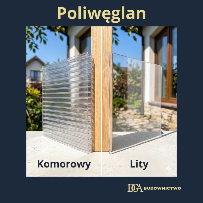 Poliwęglan lity poliwęglan komorowy