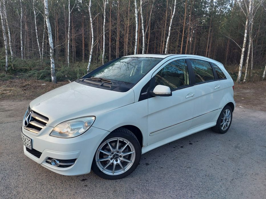 Mercedes B class w 245 lift 1.8 cdi