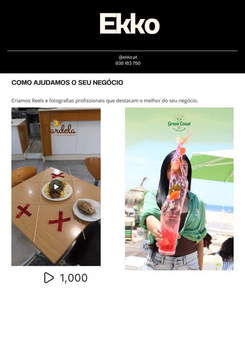 Gestão de redes sociais