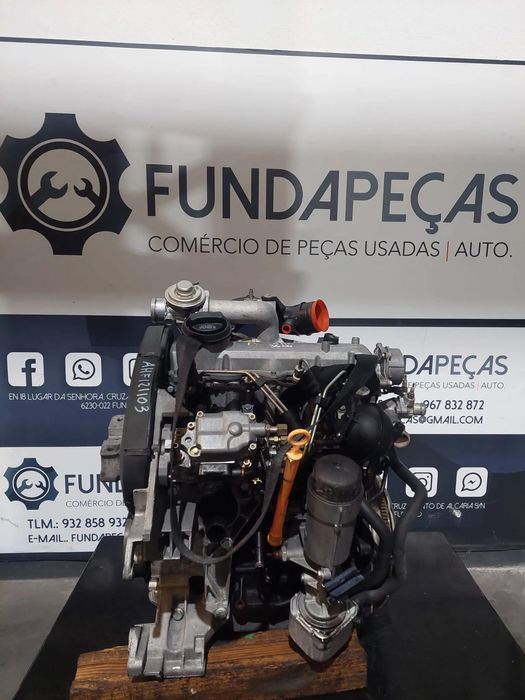 Motor Audi A3 1.9 Tdi 110 Cv Ref: AHF