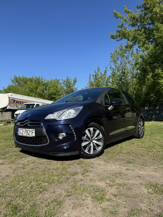 Citroen DS3 Full opcja! Wyjatkowy kolor! Automat! LIFT!