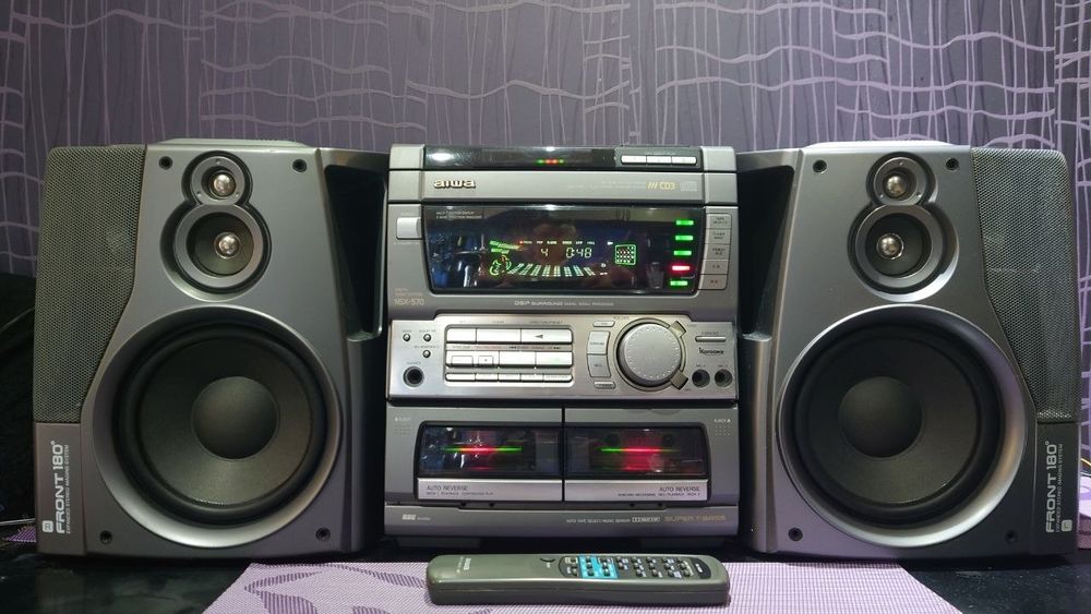 Музыкальный центр Aiwa NSX-S70