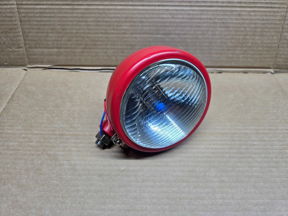 lampa przednia c 330 t25 c 360 reflektor czerwona H4