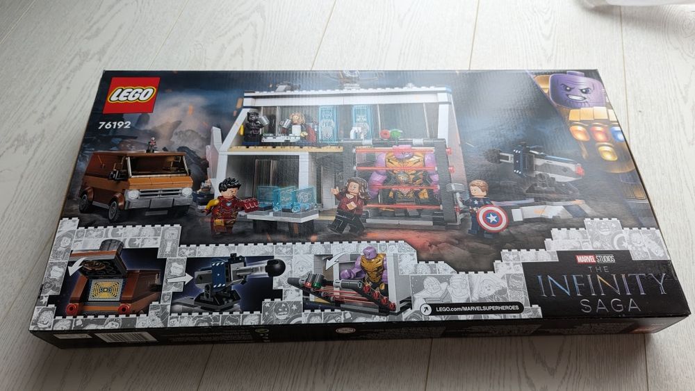 LEGO® 76192 Marvel Super Heroes - Avengers: Koniec gry - ostateczna bi