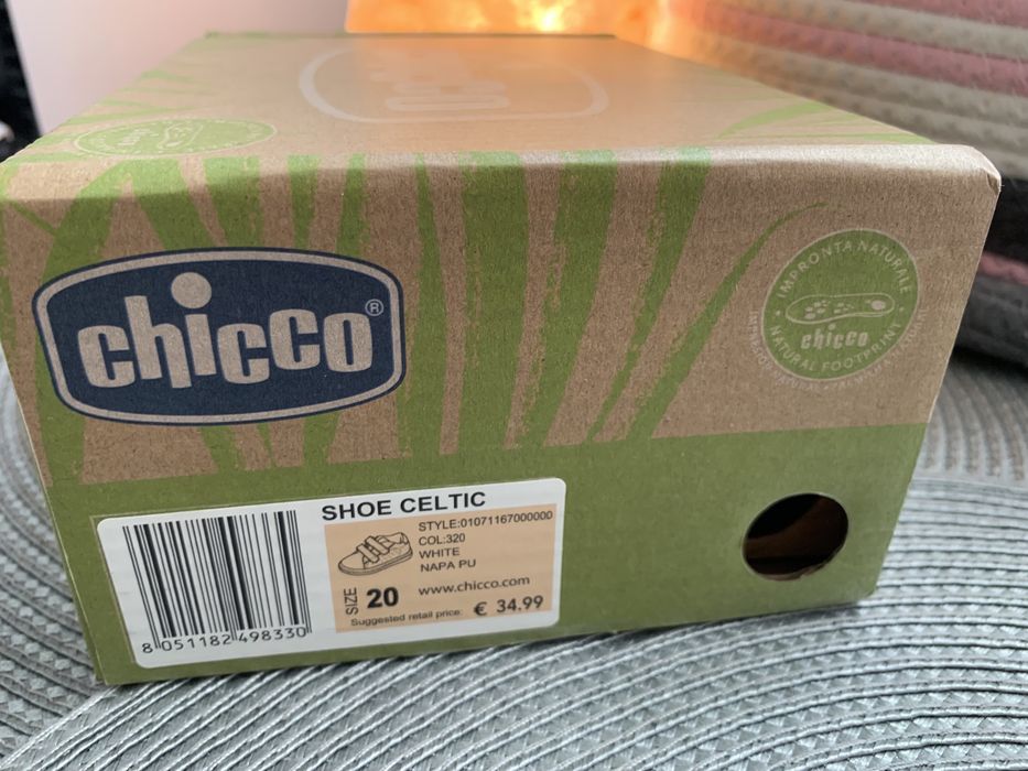Черевики Chicco оригінал! 20 р 12,5 см устілка