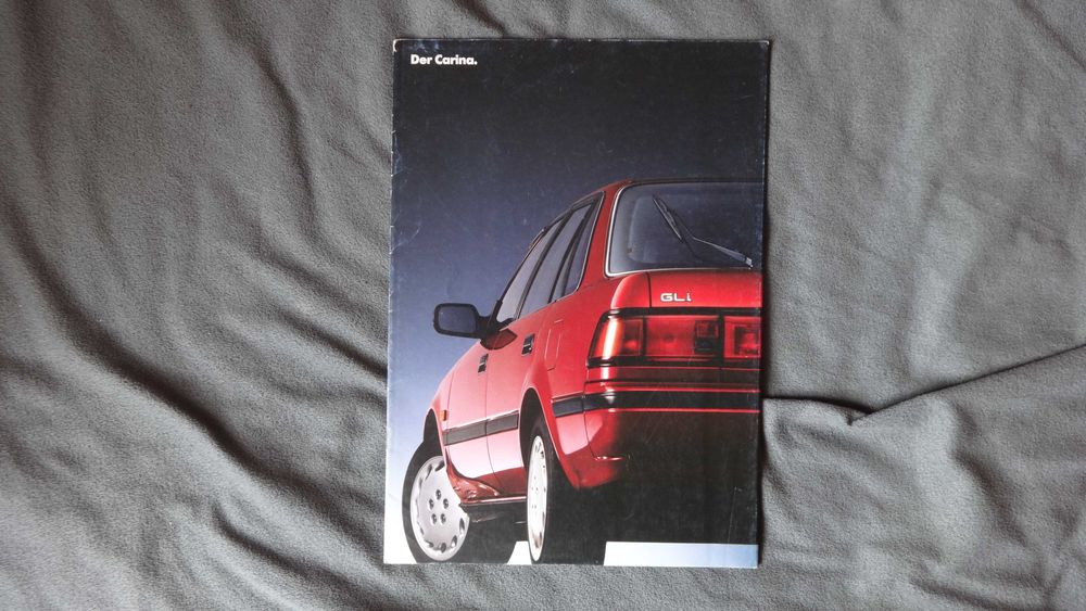 Prospekt Toyota Carina