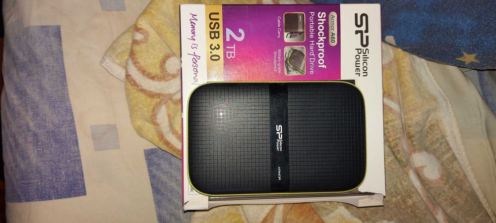 Внешний жесткий диск Silicon Power Armor A60 объемом 2 ТБ