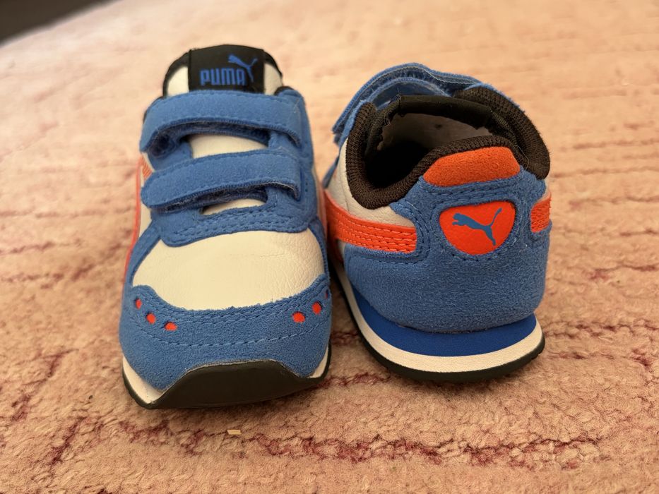 Дитячі кросівки PUMA оригінал р. 21 (устілка 13.5 см) / дитяче взуття Puma