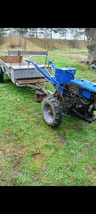 Мотоблок Зубр 8 к.с.