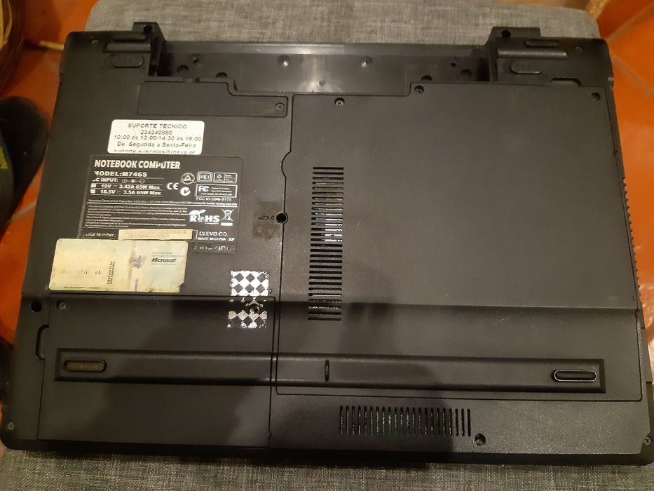 Insys Notebook M746S FOR PARTS64550827904513122