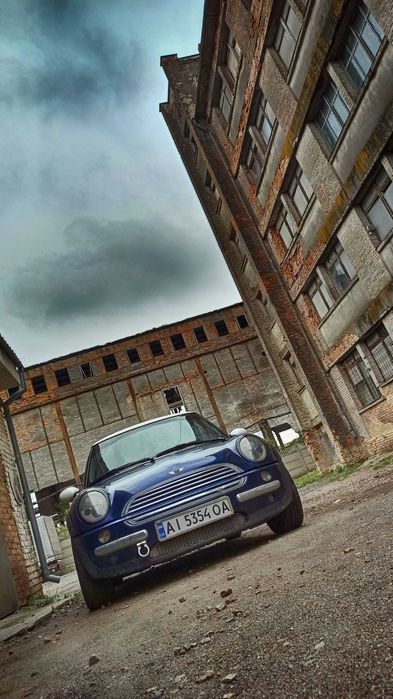 Mini Cooper R50 2002 года. Кожа