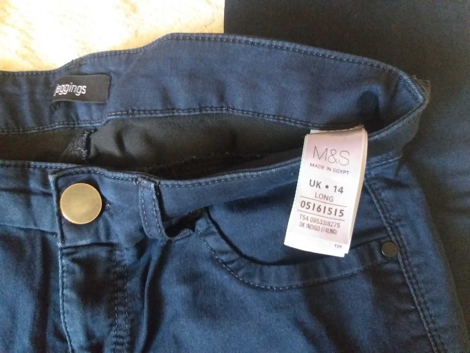 Жіночі джинси скіні M&S р 14