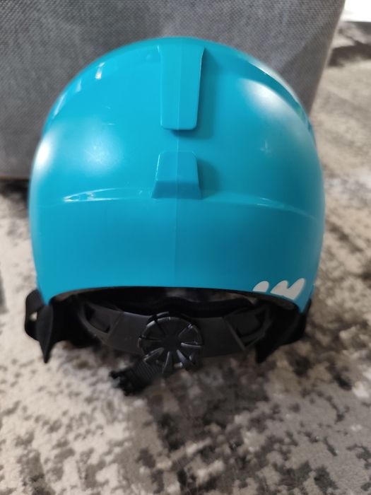 Spodnie narciarskie plus kask