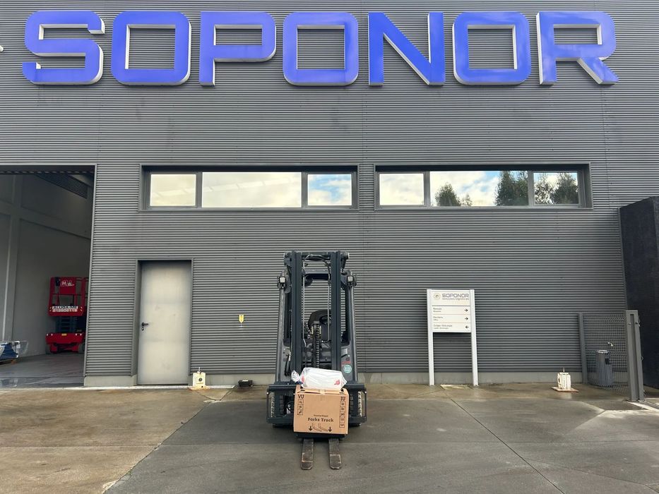 Empilhador Linde Elétrico 1600 Kgs