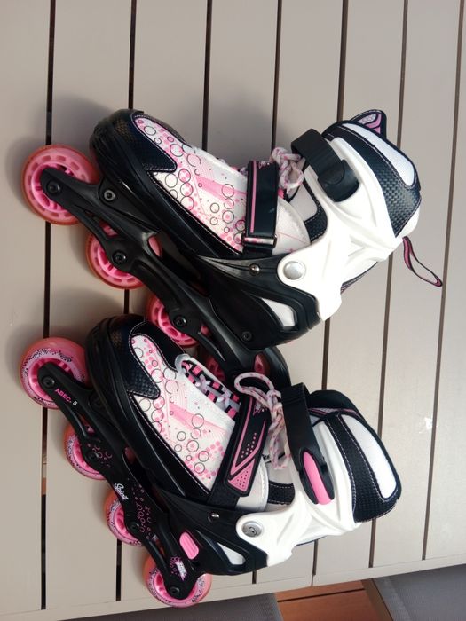 Kit Patins como novos