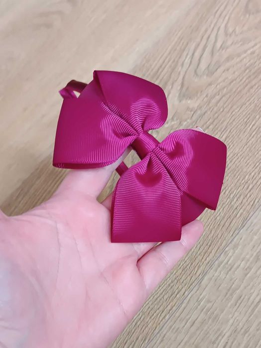 Arcos de criança com laço grande - Várias cores (Novos)