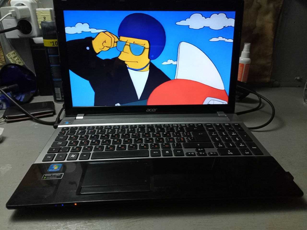 Ноутбук Acer Aspire V3-571G; Intel Core i7; ОЗУ: 16gb, SSD:480 HDD:1TB ...