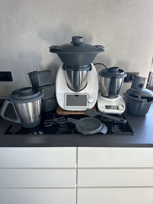 Thermomix TM6 plus Friend, nakładka szatkująca, dodatkowe naczynie
