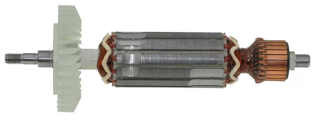 Якорь болгарки Makita GA4030/GA5030 (160*29 резьба 6мм) PRO як1359