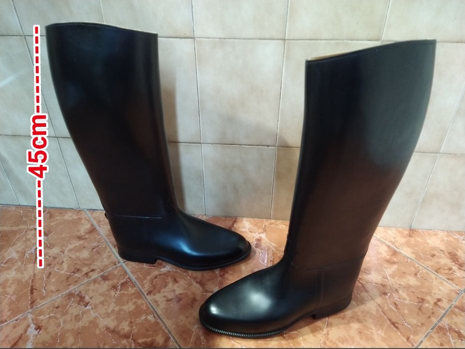 Botas de Equitação montar cavalo casa quarto apartamento vivenda carro