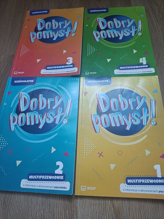 Przewodnik metodyczny dla 6 Latków -Dobry Start