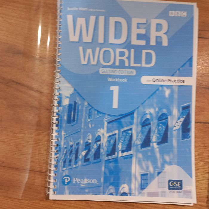 Учебники Wider  World second edition