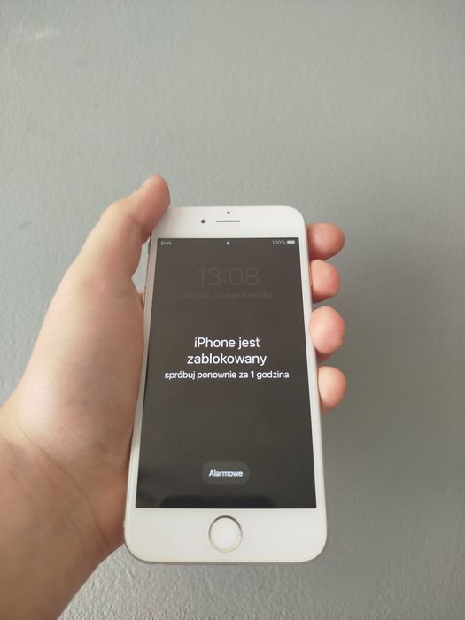 iPhone 6s zablokowany