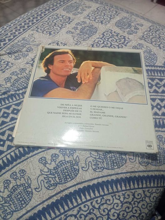 júlio  Iglésias vinil