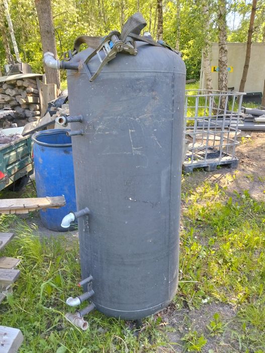 Zbiornik metalowy