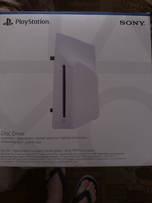 Дисковод для ps5 slim/pro