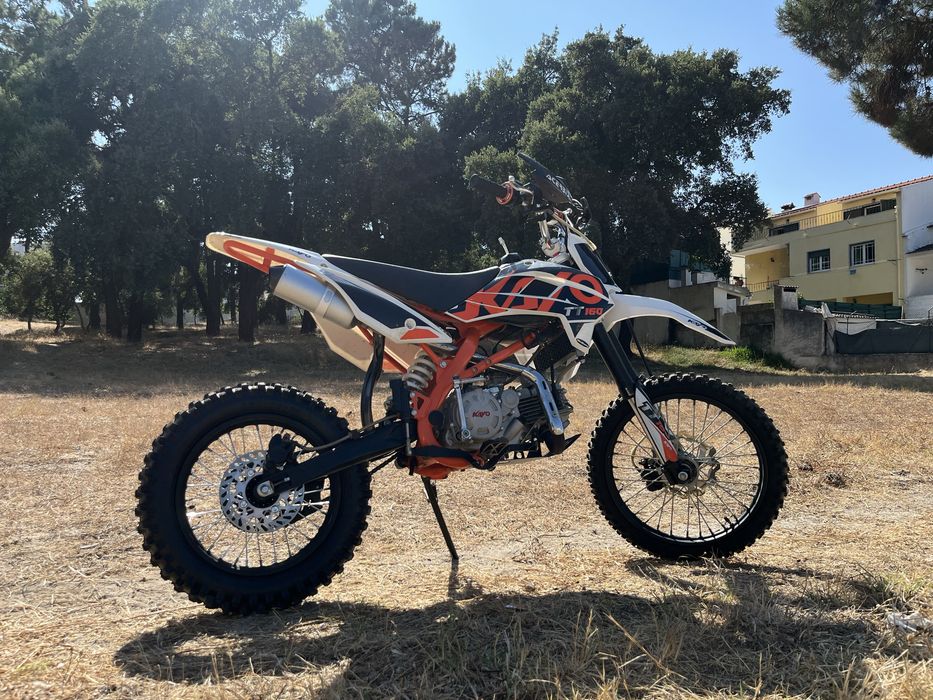 Pit bike kayo 160cc como nova