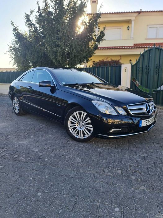 Mercedez-benz E250 Coupê