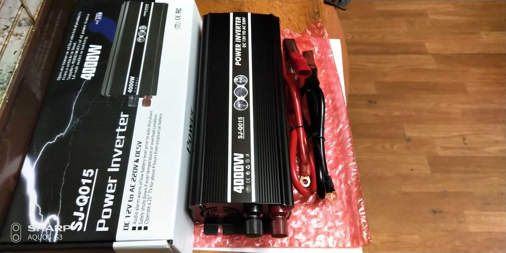 Инвертор чистая синусоида 12v на 220 3000W