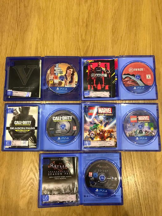 PlayStation 4 (PS4) - Ótimo estado